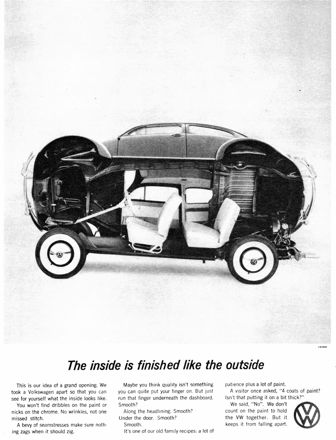 1972 Volkswagen Beetle Ad